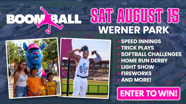 Enter to Win Boom Ball Baseball Tickets!