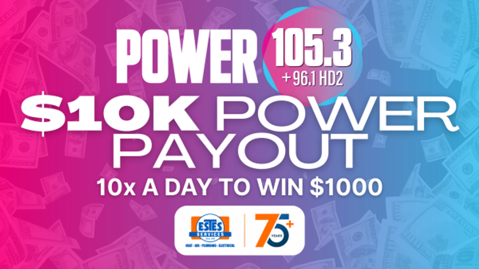 $10K Power Payout: Listen to win $1000