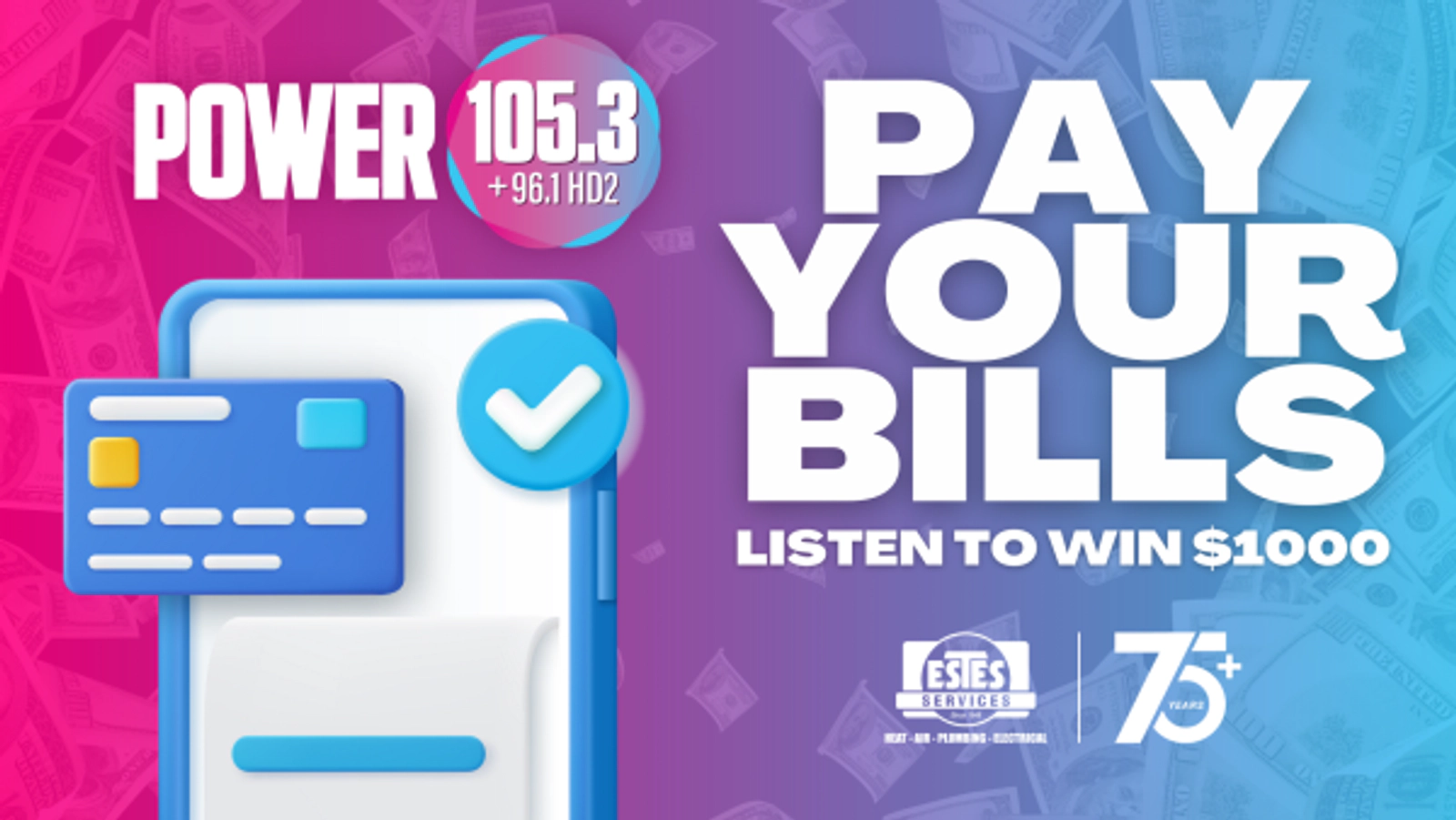 Listen to Win $1,000