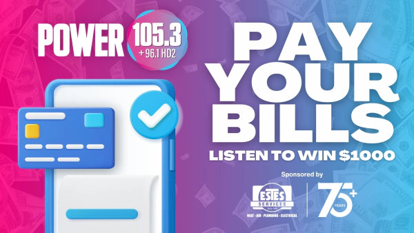 Pay Your Bills: Win $1000