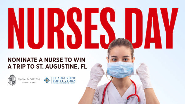 Nurses Day Trip to St. Augustine - Thumbnail Image