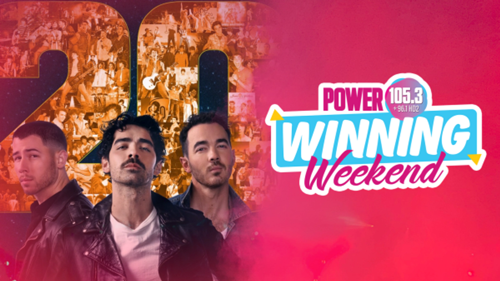 Winning Weekend: Jonas Brothers at State Farm Arena!