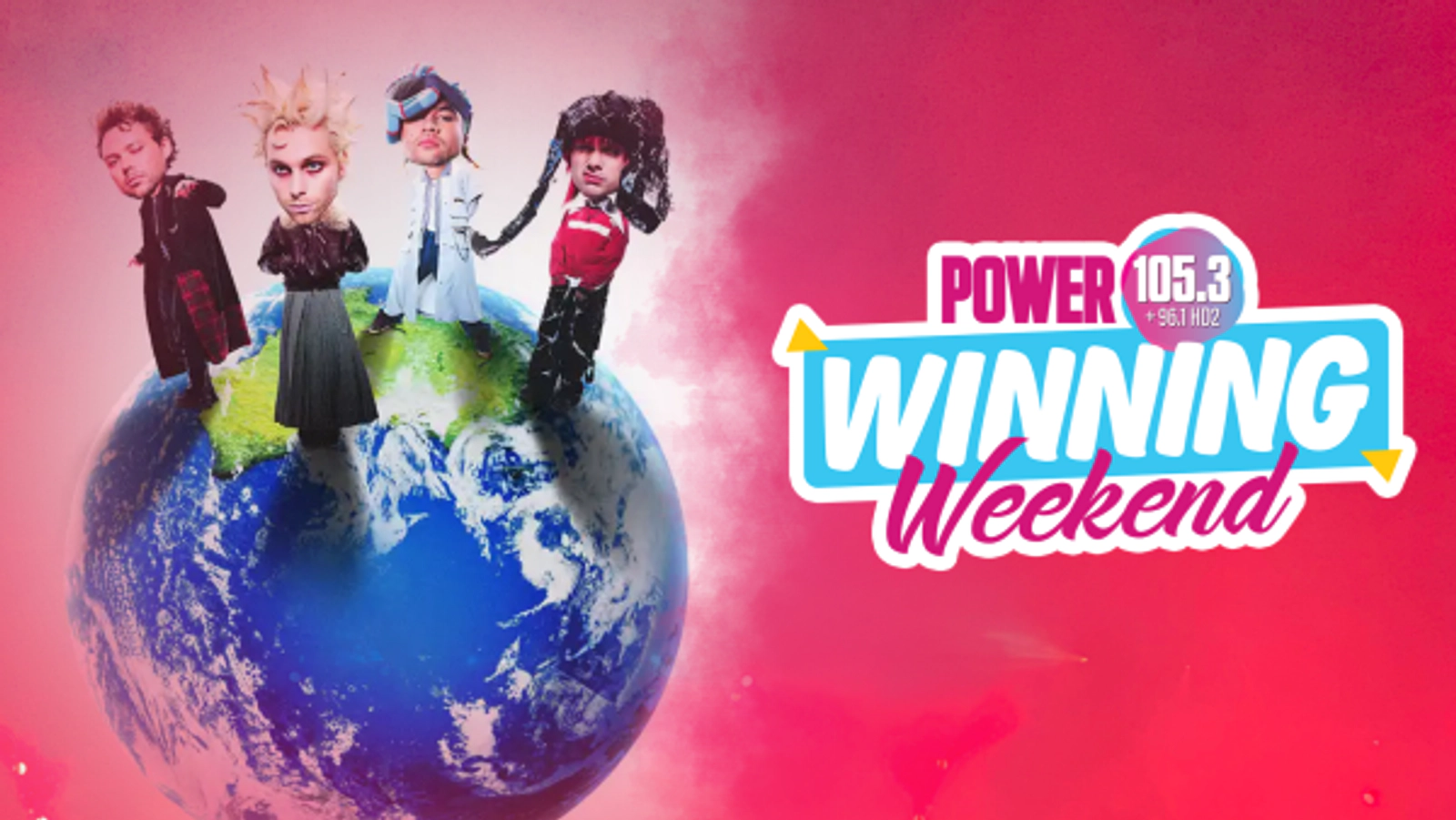 Winning Weekend: 5 Seconds of Summer at State Farm Arena!