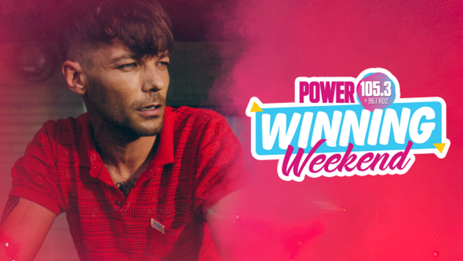 Winning Weekend: Louis Tomlinson!