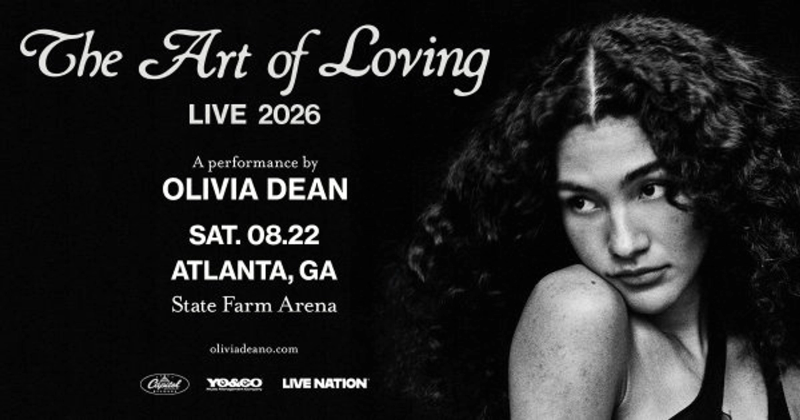 Win tickets to Olivia Dean at State Farm Arena!