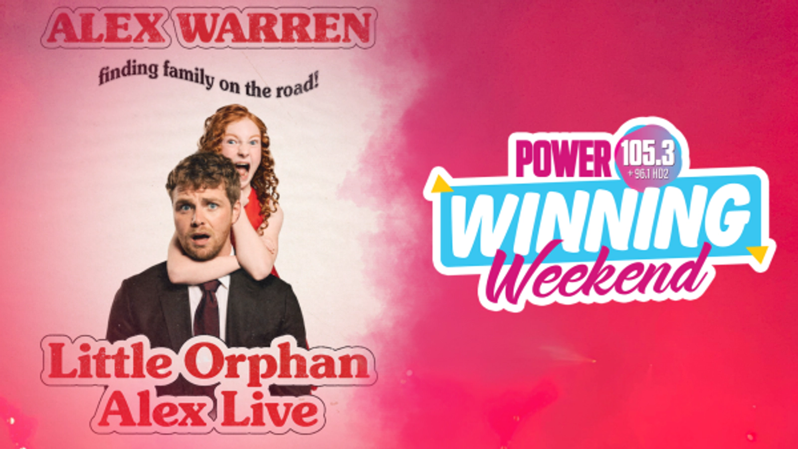 Winning Weekend: Alex Warren at State Farm Arena!