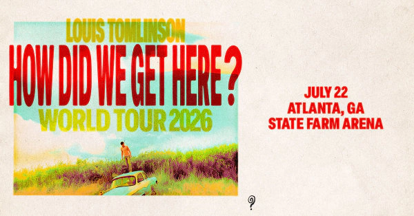 Win tickets to Louis Tomlinson at State Farm Arena!