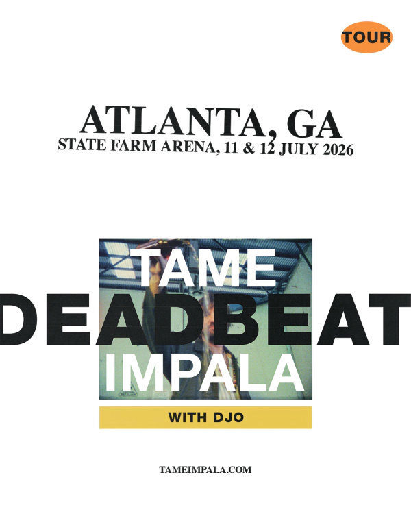 Win tickets to Tame Impala at State Farm Arena!