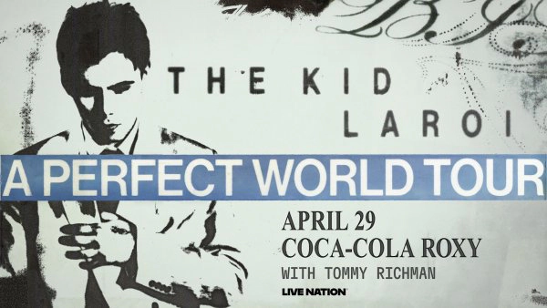 Win tickets to The Kid Laroi at Coca-Cola Roxy!