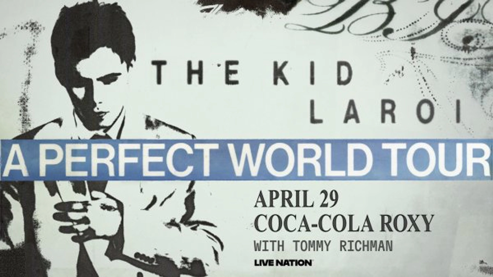 Win tickets to The Kid Laroi at Coca-Cola Roxy!
