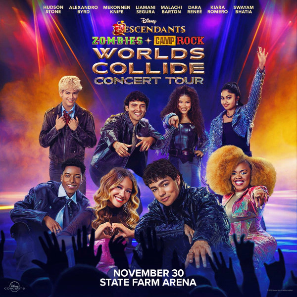 Win tickets to Disney's Wold Collide Tour at State Farm Arena!