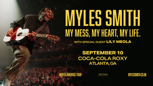 Win tickets to Myles Smith at Coca-Cola Roxy!