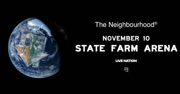 Win tickets to The Neighbourhood at State Farm Arena!