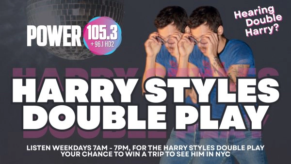 Listen to see Harry Styles in NYC!