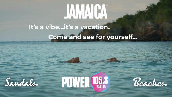 Win an all-inclusive trip to a Sandals or Beaches Resort in Jamaica with Power 105.3!