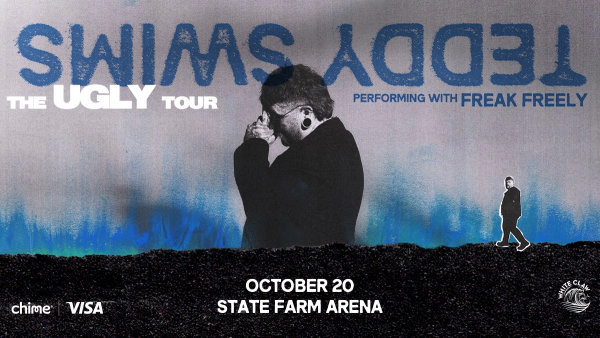 Win tickets to Teddy Swims at State Farm Arena!