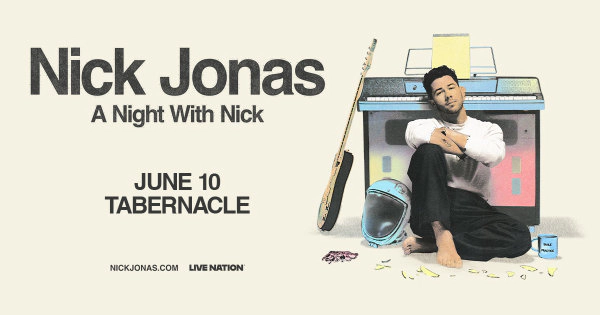 Win tickets to Nick Jonas at The Tabernacle!