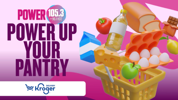 Power Up Your Pantry Drive by Kroger Delivery