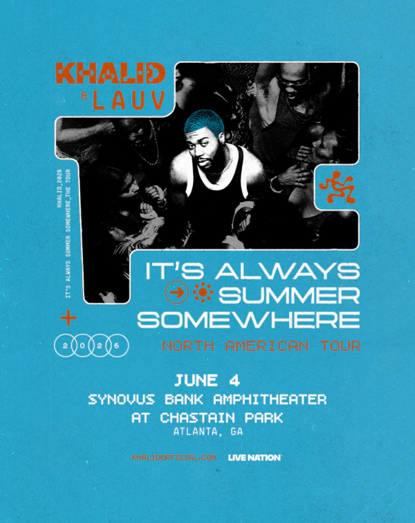 Win tickets to Khalid at Synovus Bank Amphitheatre!