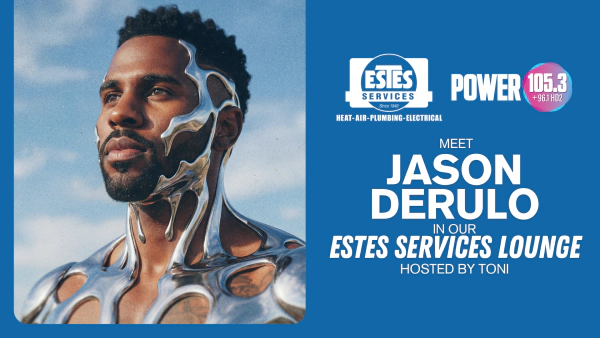 Win your way into our Estes Services Music Lounge to meet Jason Derulo!