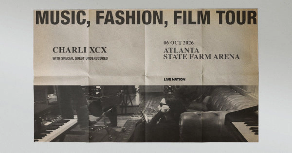 Win tickets to see Charlie xcx at State Farm Arena!