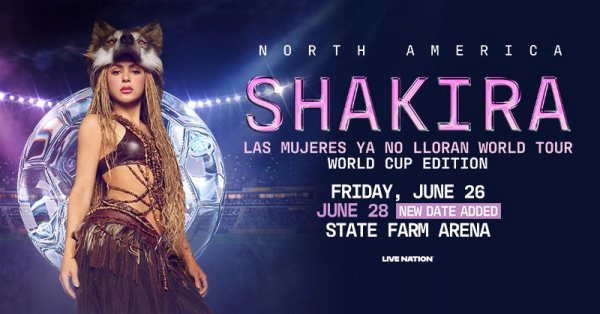 Winning Weekend: Shakira