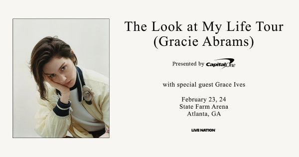 Win Tickets to see Gracie Abrams at State Farm Arena