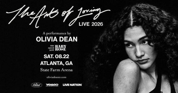 Win tickets to see Olivia Dean at State Farm Arena!