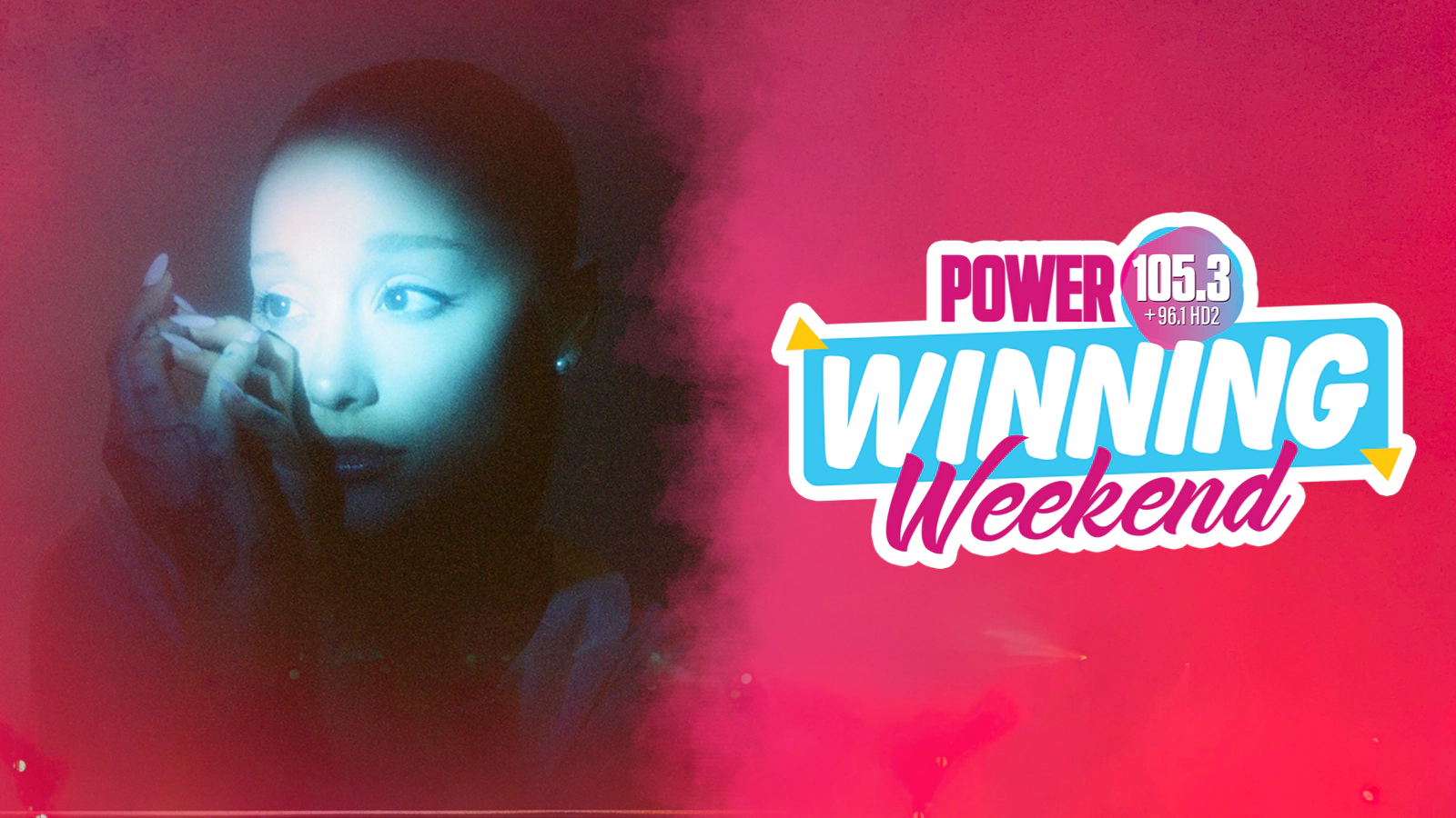 Winning Weekend: Ariana Grande