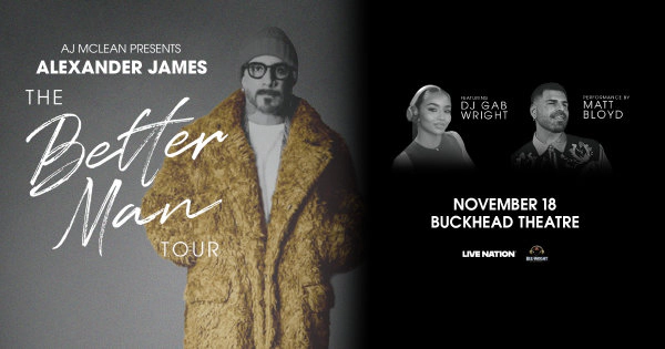 Win tickets to see AJ McLean!