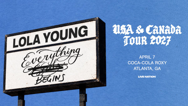 Win tickets to see Lola Young at the Coca-Cola Roxy!