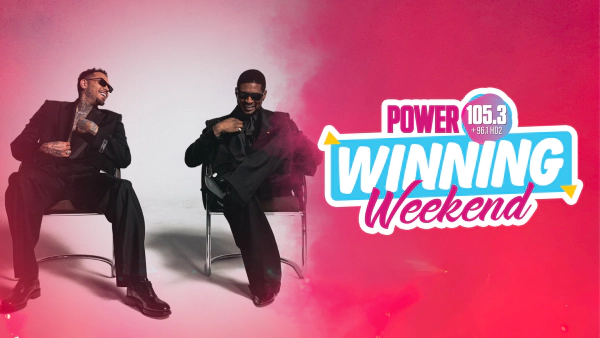 Winning Weekend: Chris Brown & Usher