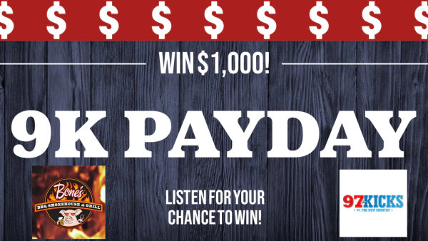 Listen to Win $1,000