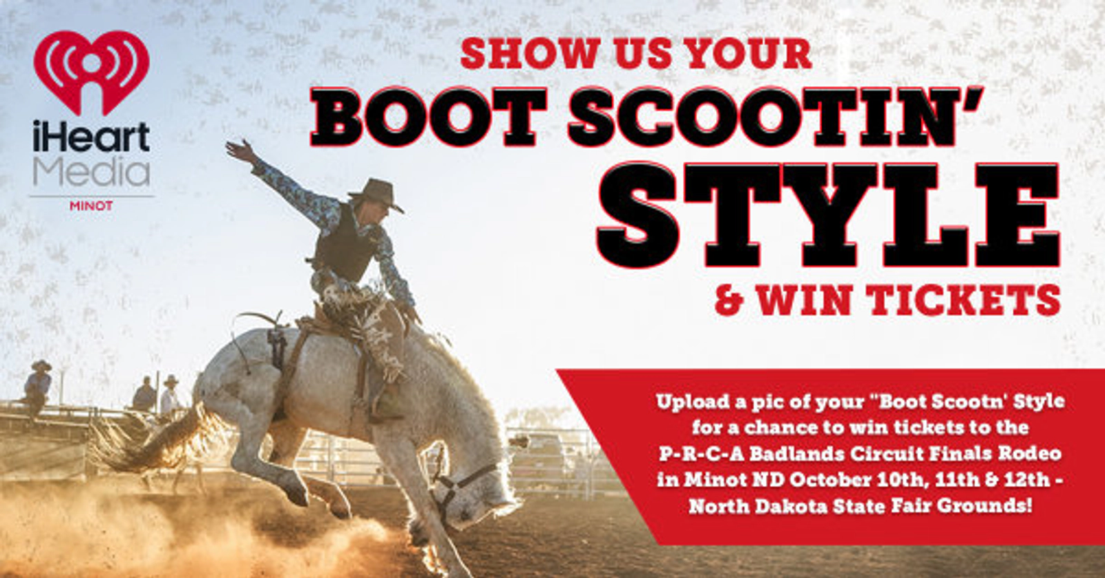 Show us your "Boot Scootin' Style & Win Tickets!