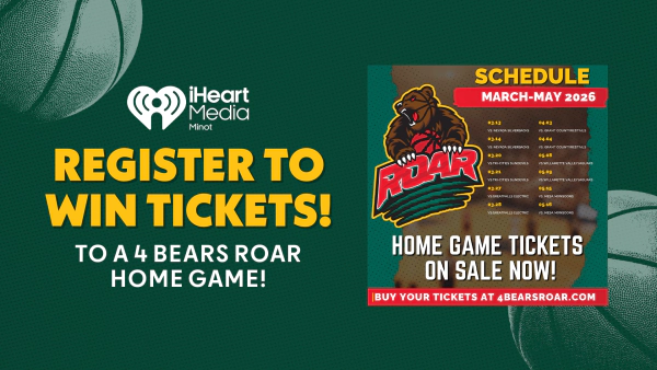 Register to Win Tickets to a 4 Bears Roar Home Game!
