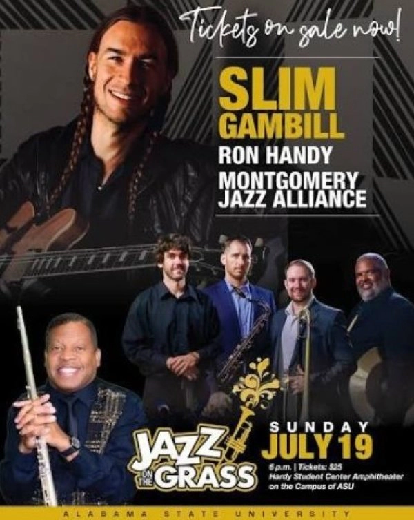 Win Tickets to Alabama State University's Jazz on the Grass!