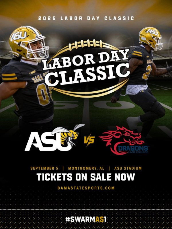 Win Tickets to ASU vs. Lane College Saturday, September 5th!