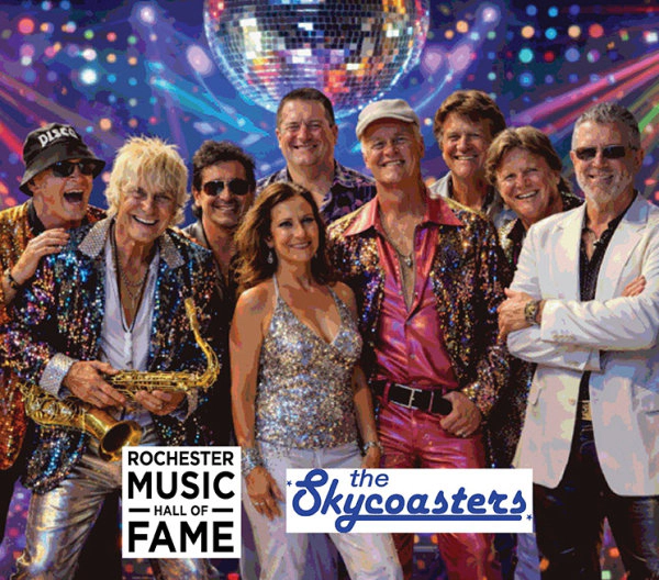 Win Tickets to see The Skycoasters at Del Lago Resort!