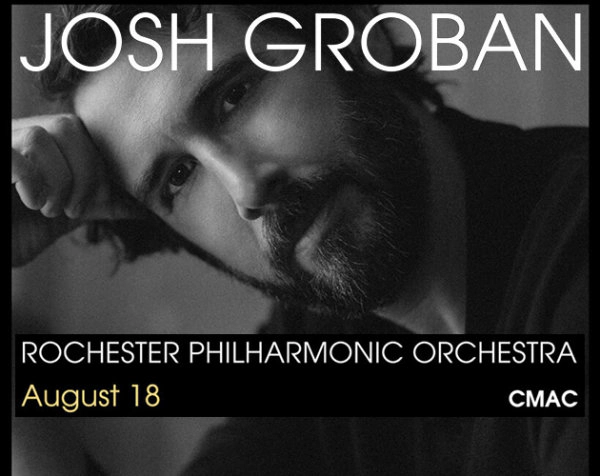 Josh Groban at CMAC