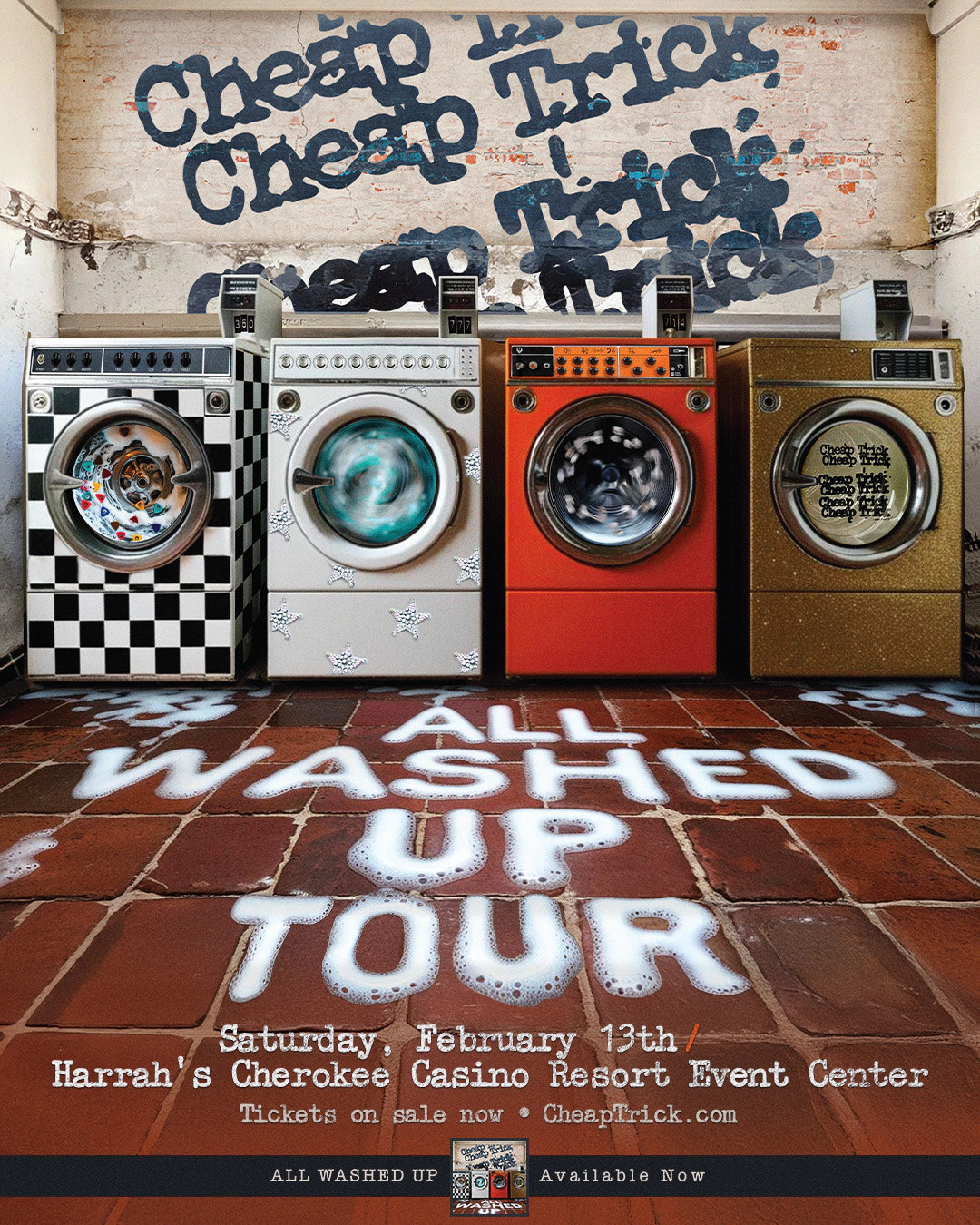 Cheap Trick LIVE at Harrah's Cherokee