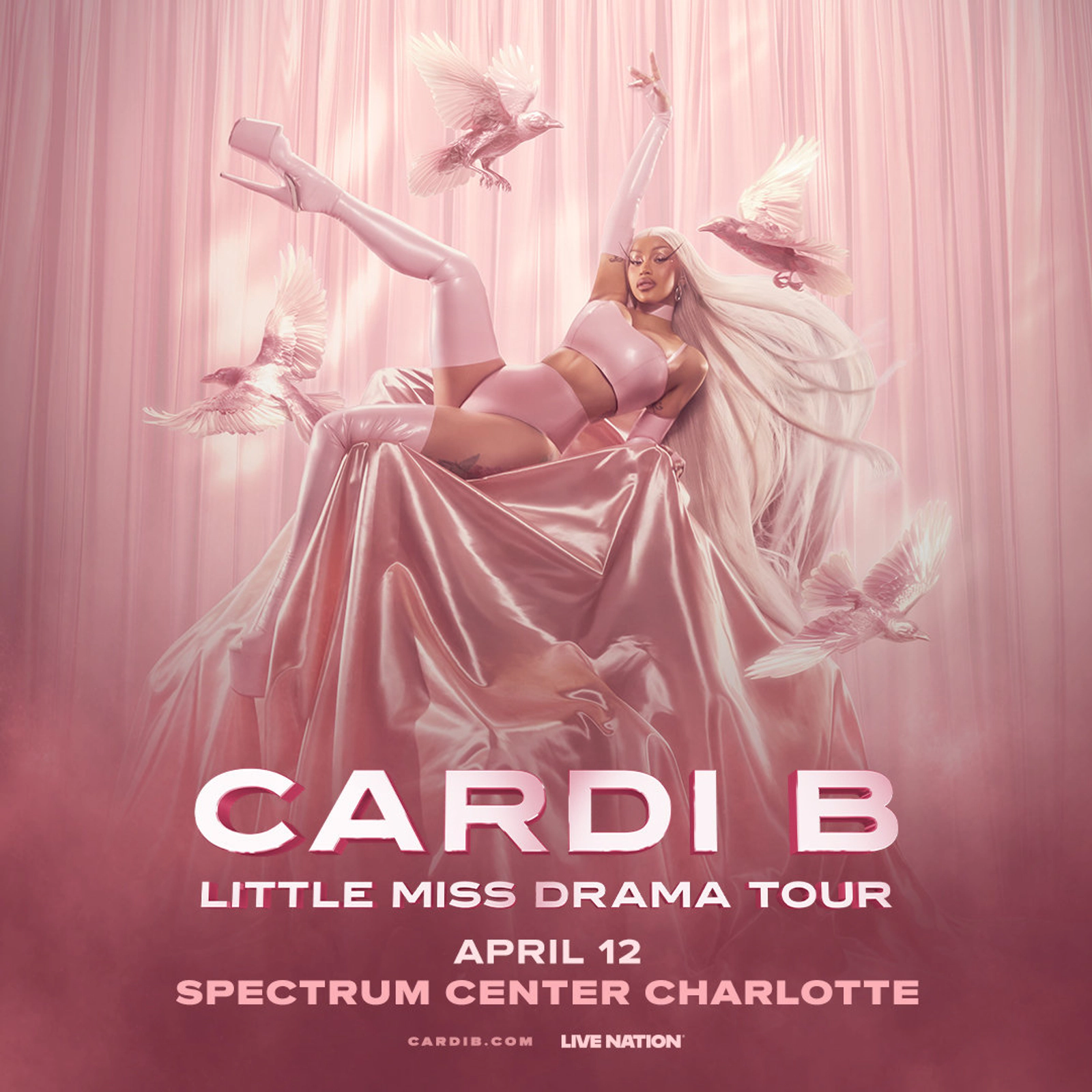 Cardi B Little Miss Drama Tour Charlotte 2026