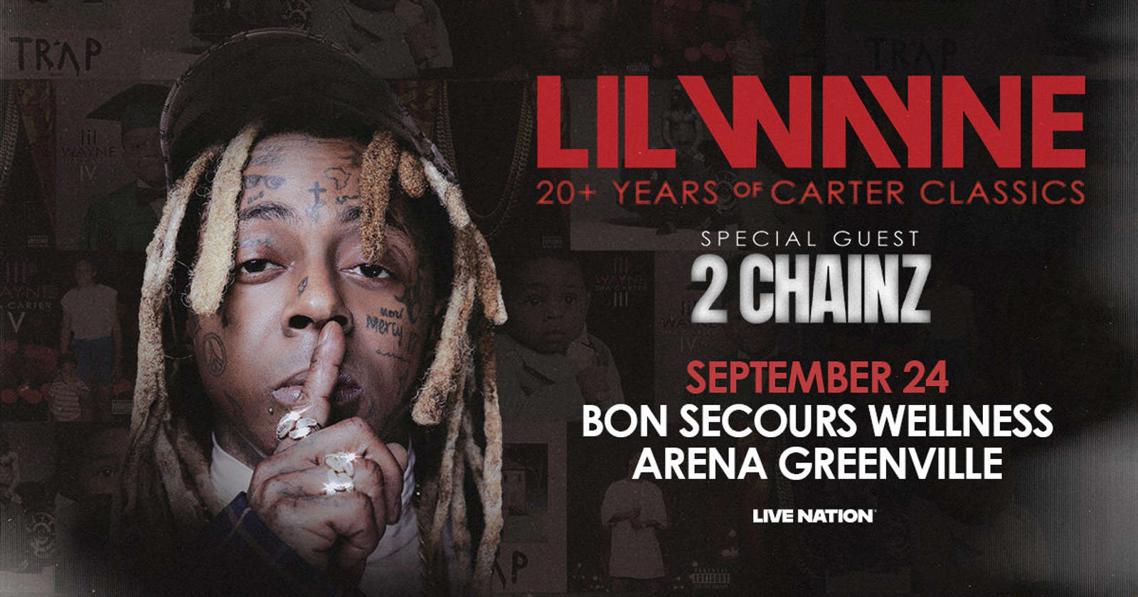 Win Tickets To Lil Wayne In Greenville !