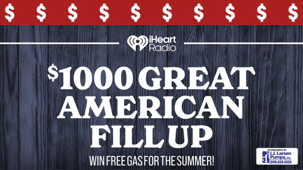 $1,000 Great American fill-up
