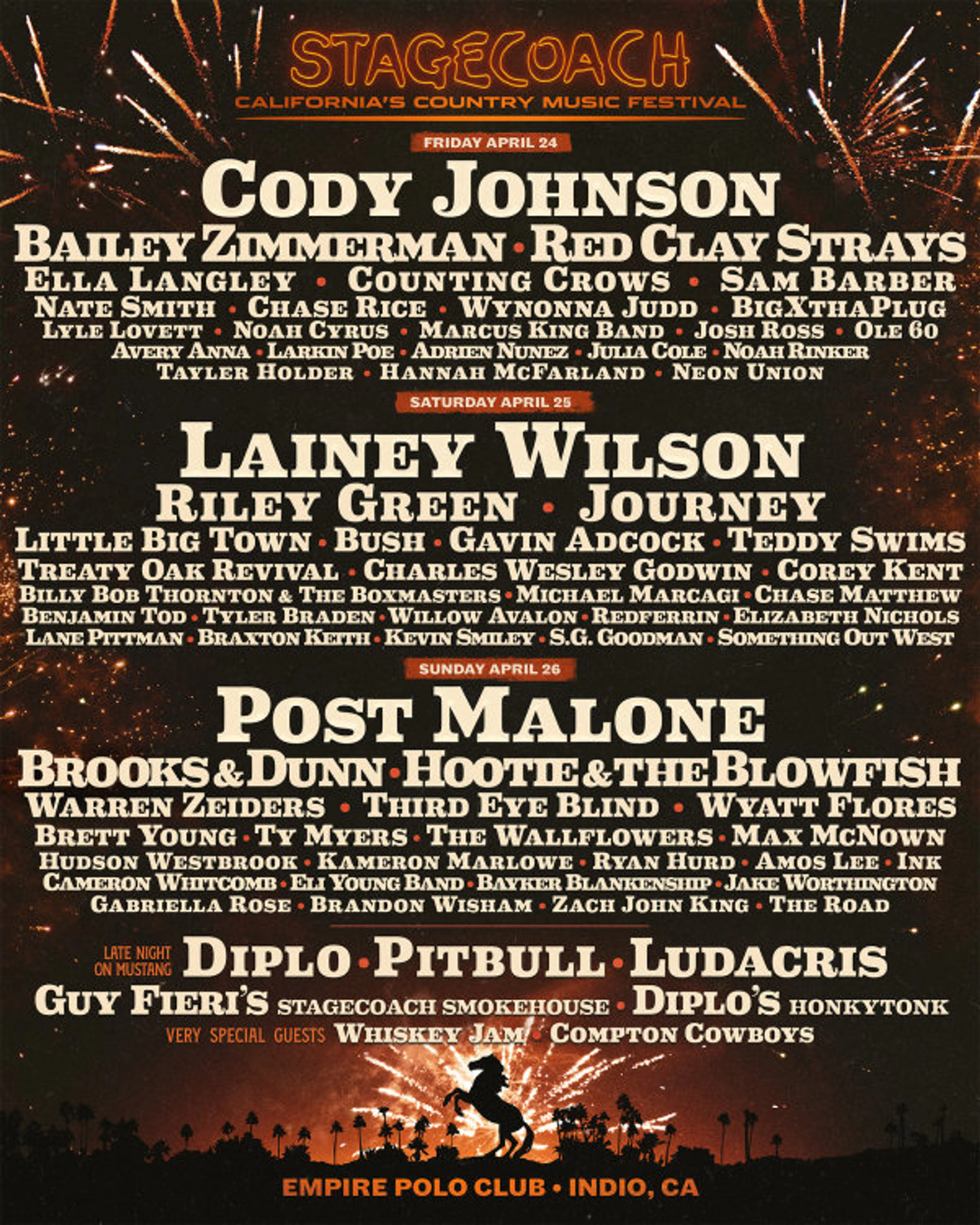 The Big Dog Has Your Passes to STAGECOACH 2026!