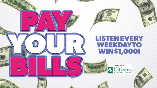 Pay Your Bills presented by Citizen's National bank