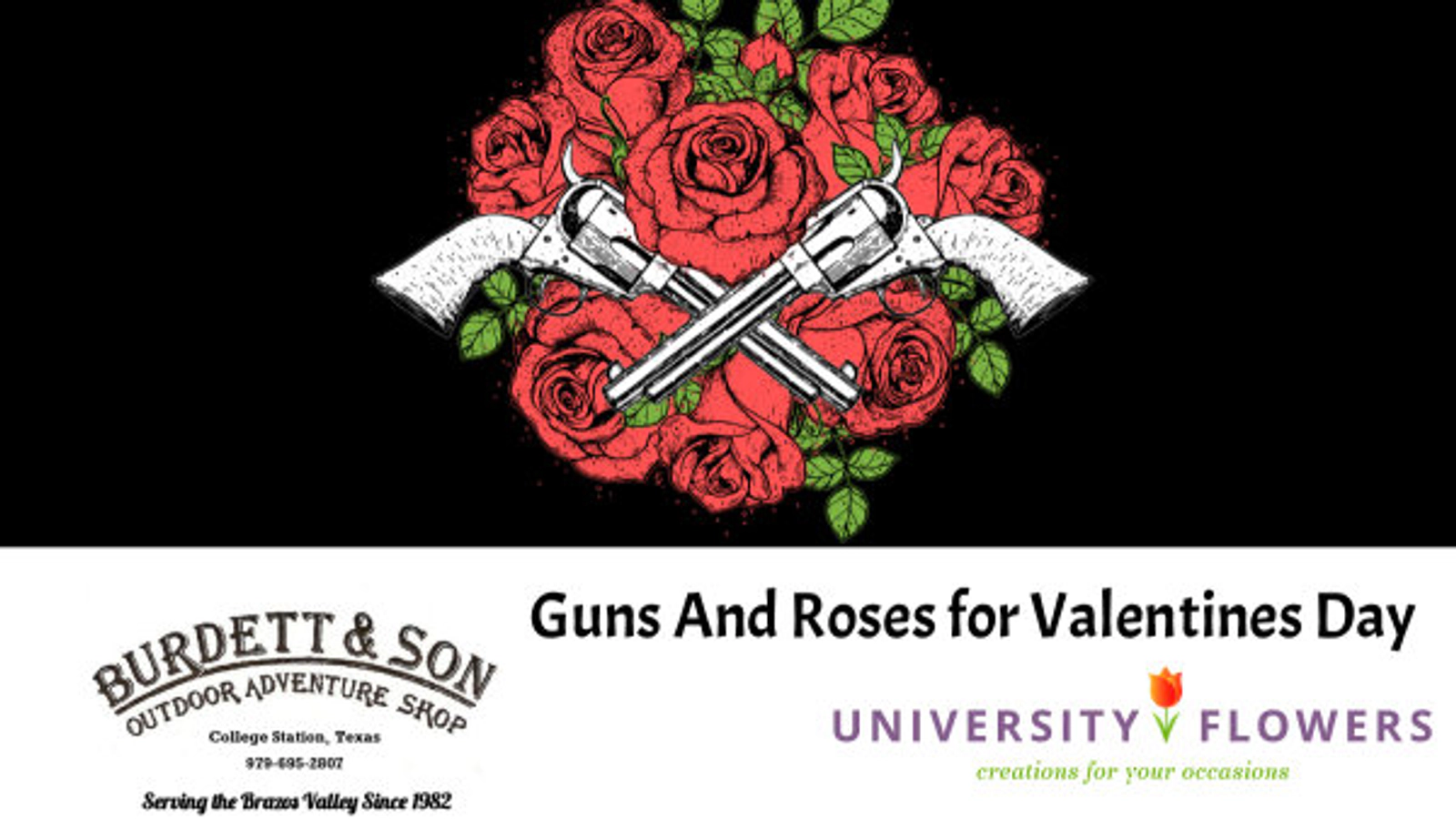 Guns and Roses Valentine's Day Giveaway