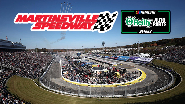 Win Tickets to the NFPA 250 at Martinsville Speedway!