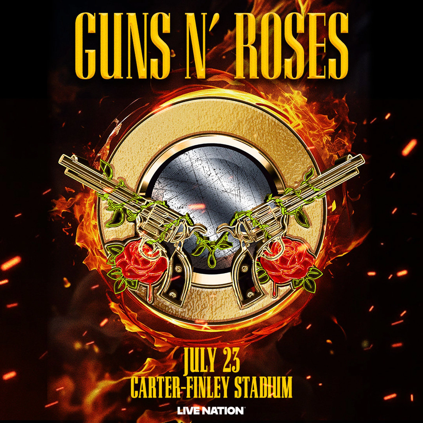 Guns N Roses Raleigh 7/23/26