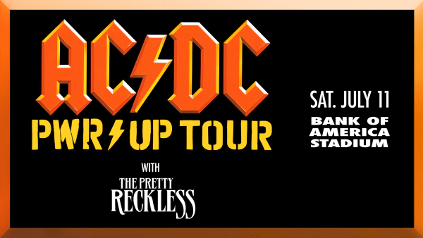 AC/DC PWR UP Tour at Bank of America Stadium 7/11