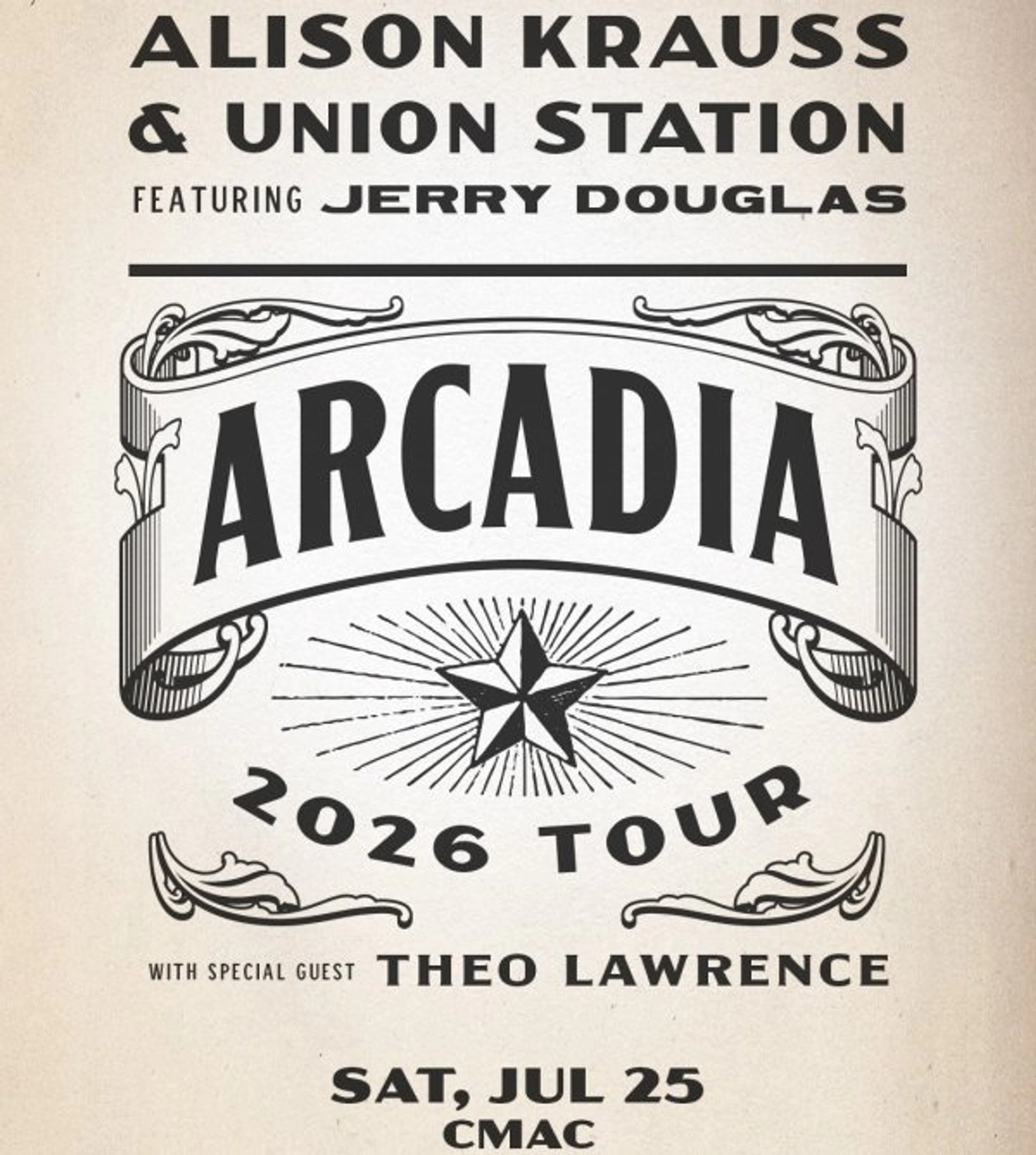 Win Tickets to see Alison Krauss & Union Station at CMAC!